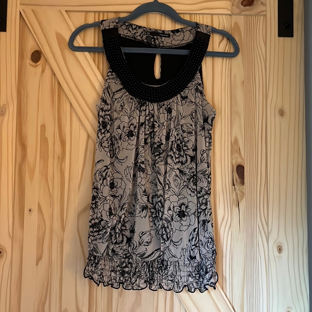 Maurice Floral print Tank